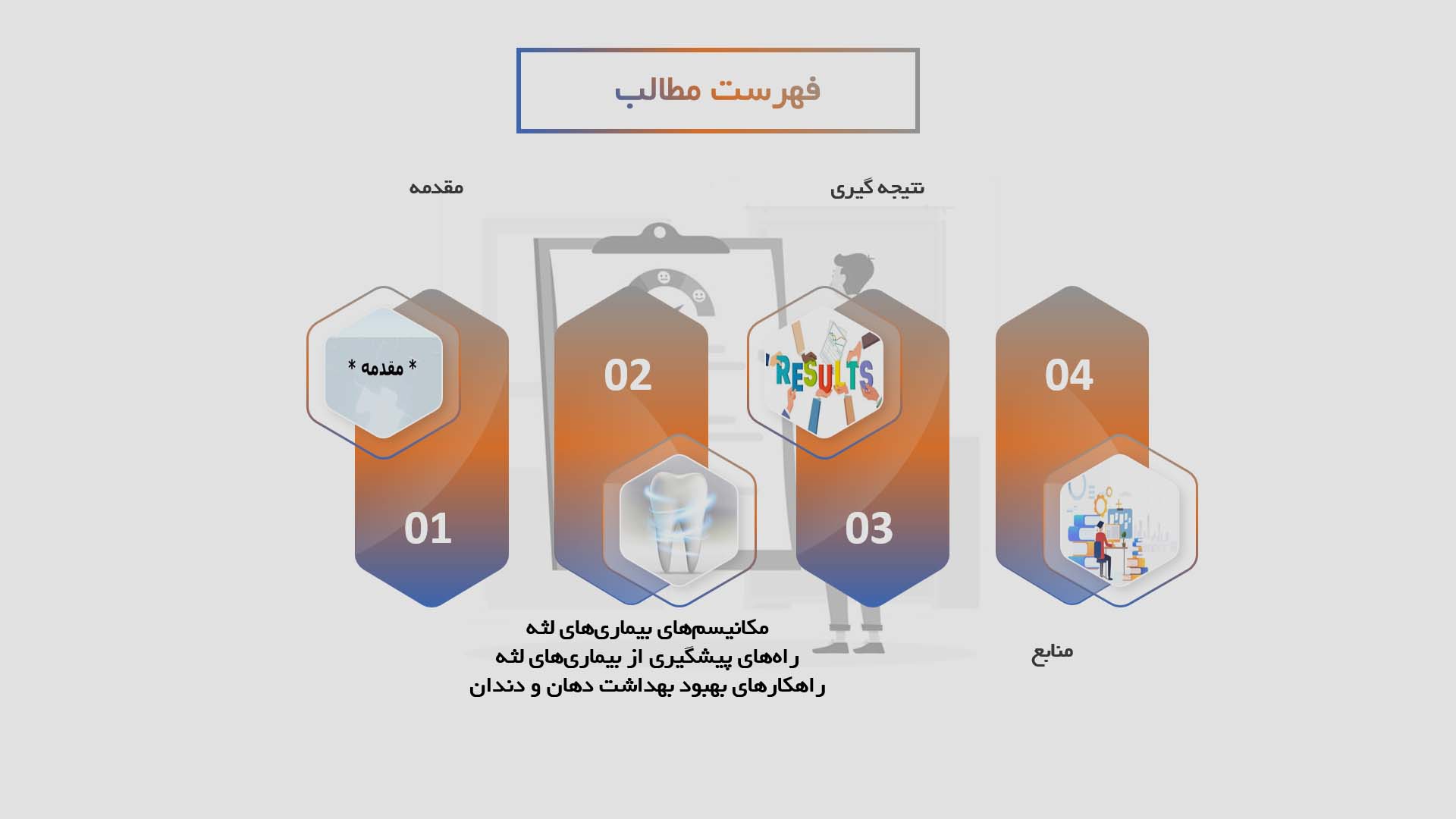 پاورپوینت راه‌های پیشگیری از بیماری‌های لثه